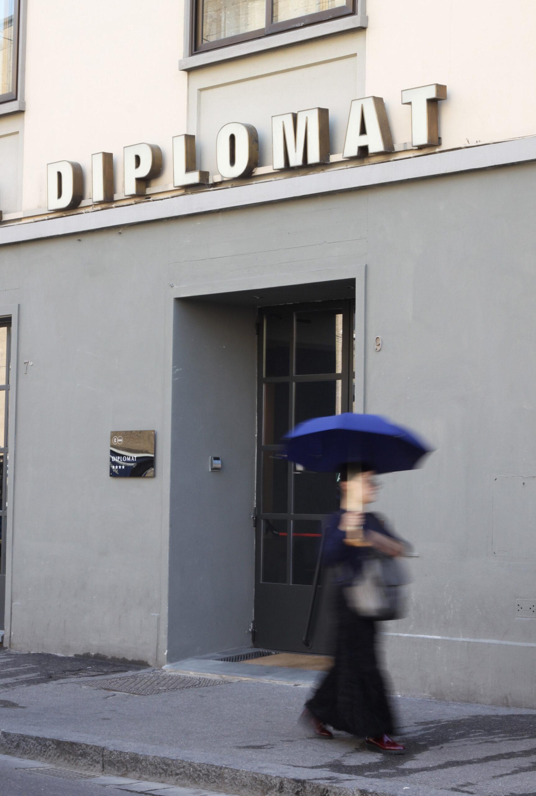 Hotel Diplomatic Roma Esterno foto